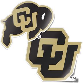 Desert Cactus University of Colorado Buffaloes CU Buffs Sticker Vinyl Decal Laptop Water Bottle Car Scrapbook (4 Inch Set V1)