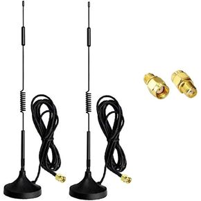 SMA Antenna SMA Adapter 12Dbi 700-2700MHz Cellular Antenna Magnet Mount 4g Antenna 12Dbi 4G LTE CPRS GSM 2.4G WCDMA in Kuwait
