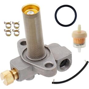 Rebuiman 311292 Fuel Shut off Valve w/O-Rings Fit for Ford Tractor 600, 601, 700, 701, 800, 801, 900, 901 Models, Repalces 738522 11033398
