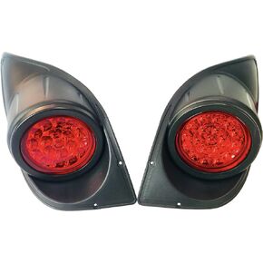 Dr.Acces Golf Cart light Compatible Yamaha LED Taillights only(One pair Fits Yamaha G29 Drive 2007-2016
