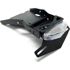 Rear Tail Tidy Fender Eliminator LED Tail Brake Light Compatible With BMW R NINE T 2014-2024 (Red)
