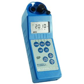 Myron L 6PIIFCE Conductivity, Resistivity, TDS, pH, ORP/Free Chlorine, Temperature Meter