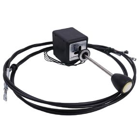 DVPARTS Snow Plow Joystick Cable Controller Compatible with Western Fisher 1313015 56018 1313010