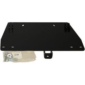 WARN 88188 Powersports ATV Center Kit Snow Plow Mount for Yamaha Grizzly & Kodiak, Black