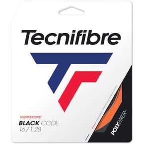 Tecnifibre Black Code Tennis String Fire ()