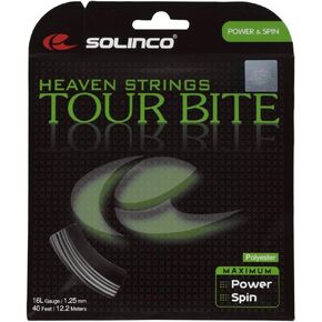Solinco Tour Bite 16L g 1.25 mm Tennis String - 2 Packs