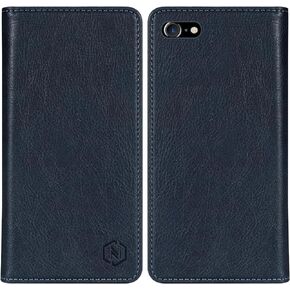 Compatible with iPhone 7/iPhone 8/iPhone SE 2022(2020) Wallet Case with RFID Blocking Card Slots Closure Protective PU Leather Stand Phone Cover for iPhone 7 Case Wallet(4.7 inch-Black)