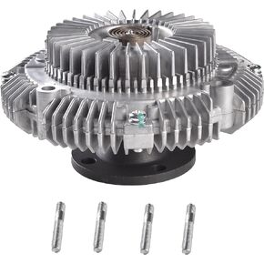 Engine Cooling Fan Clutch Compatible with 1975-1992 Land Cruiser 1992-1994 Isuzu Trooper 1988-1995 Pickup 2657