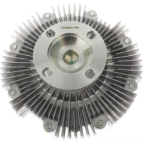 IRONTEK 16210-62030 Engine Cooling Fan Clutch fits for Acura 1996-97 SLX, for Honda 94-97 Passport, for 95-97 for Isuzu Rodeo/1994-97 for Toyota 4 Runner Radiator Fan Clutch 2671