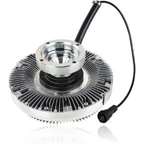 Cooling Radiator Fan Clutch Compatible with Volvo VT D11/D13/D16,Volvo VTL D11/D13/D16 Replacement for 24437931 23585938