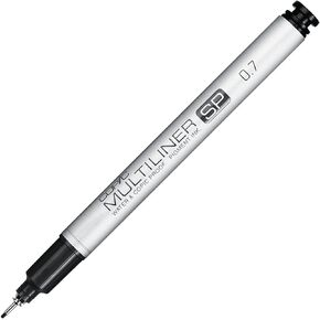 Copic Multiliner SP Black Ink Marker, 0.7 Tip