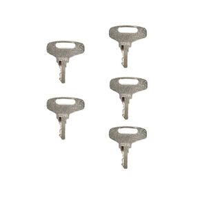 5 PCS Ignition Key 55240 for Kubota B and GL Series Broce Allmand Lay-Mor