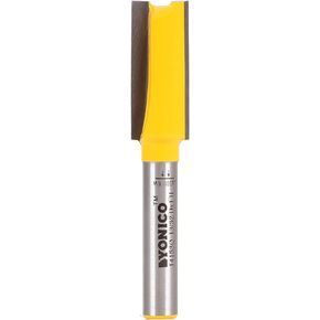 Yonico Straight Router Bits 13/32-Inch Diameter X 1-Inch Height 1/4-Inch Shank 14153q