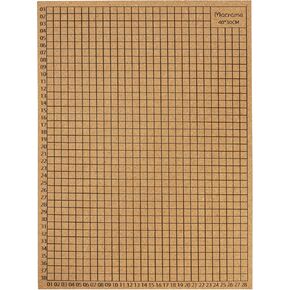 لوحة ودبابيس PTMTFYL Macrame، لوحة مشروع Macrame مقاس 15 × 11 بوصة، لوحة تجديل مصنوعة يدويًا بشبكات مزدوجة الجوانب مع 50 دبابيس T لسوار التضفير الذي يخلق إبداعات Macrame والعقد (15 × 11 بوصة)