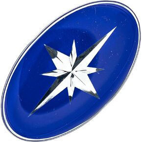 Polaris OEM Star Logo Sticker 2000-2024 RZR Ranger Sportsman Switchback Scrambler Magnum 7078465