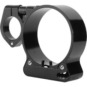 Speedometer Relocation Bracket Motorcycle Modified Accessory Black Aluminum Side Mount