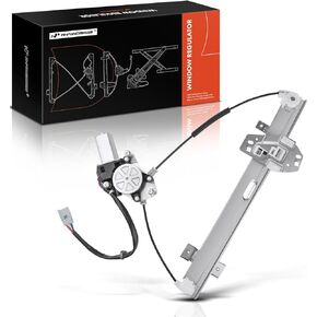 A-Premium Electric Power Window Regulator with Motor Compatible with Acura TL 2002-2003 Front Left Driver Side