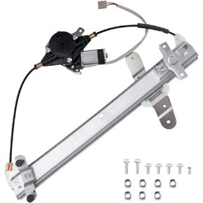 KAX 741-664 Power Window Regulator with Motor Assembly Front Left Driver Side Original Equipment Replacement Compatible with Crown Victoria 1992-2011, Grand Marquis 1992-2011, Marauder 2003-2004