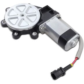 A-Premium Rear Right Window Lift Motor Compatible with Chevrolet Colorado & GMC Canyon 2004-2012 & Isuzu i-350 2006, i-370 2007-2008, Passenger Side, Replace# 15113352, 15922917