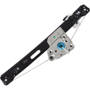FFFauto 749-469 Rear Right Passenger Side Window Regulator Without Motor Compatible with 2006-2012 E90 E91 328i 323i 335d 335i M3 328xi 335xi 325i 325xi 330i 330xi