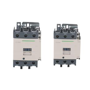 LC1D95 New Contactor, 50/60Hz 3 Poles Coil AC Contactor 220V 95A (2PCS)