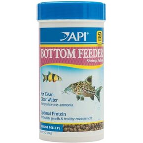 API Bottom Feeder Shrimp Pellet 7.9 Ounce (2 Pack)
