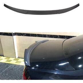 Mosion Auto Passat Spoiler Carbon Fiber Trunk Lip Spoiler Boot Wing for VW Sedan 2010-2016