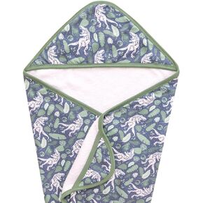 Copper Pearl Premium Knit Hooded Bath Towel Dinosaurs of Jurassic Park