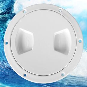 Tongze Boat Hatch Deck Plate, Round Boat Hatch Cover with Smooth Lid Universal for Marine Boat/Jet Kayak/Yacht/Fishing Boat/Sailboat