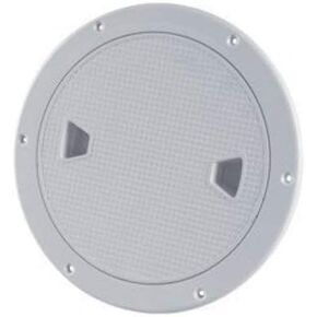 SEAFLO Marine 8" Boat Round Non Slip Inspection Hatch with Detachable Cover