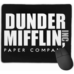 Dunder Mifflin Mouse Pad Mat… (Black)