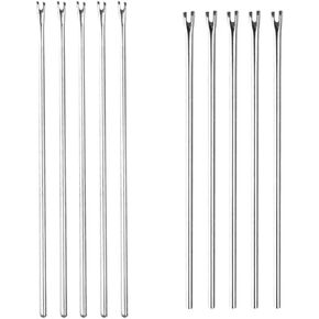 10 Pcs Rerooting Tool for Doll Hair Rooting Holders Reroot Rehair Tools Doll Making Supplies Hair Knitting Needles