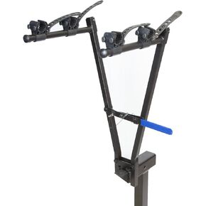 Advantage SportsRack Heininger 1011 V-Rack 2-Bike Carrier, Black