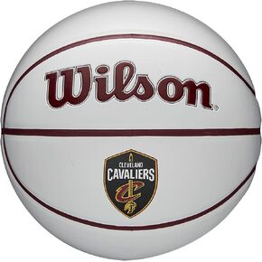 WILSON NBA Team Autograph Mini Basketballs - Mini Size - 3"