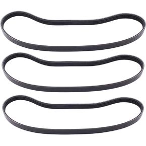 ApplianPar Serpentine Drive Belt Pulley Set for Honda Civic 1996-2000 A/C Power Steering Alternator 4PK800 4PK850 4PK825