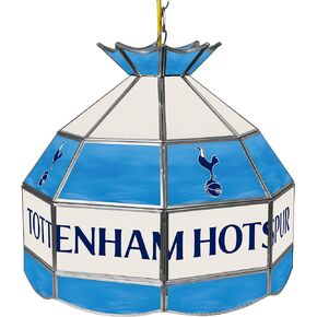 Trademark Gameroom English Premier League 16 in Handmade Tiffany Lamp-Tottenham Hotspurs