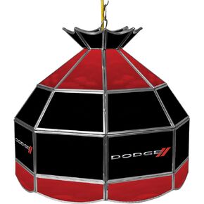 Dodge Logo 16" Handmade Tiffany Style Lamp