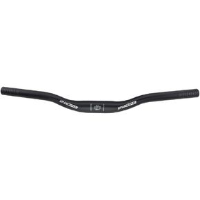 UPANBIKE MTB Mountain Bike Bicycle Kids short Handlebar φ31.8mm*520mm Riser Bar(Black)