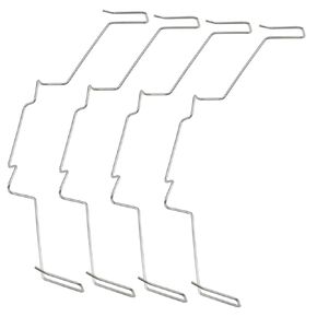 Fan Buckles CPU Heatsink Fan Buckles 12 Cable Buckle Upper Hook Type Fixing Clips Computer Radiator Accessories -4PCS