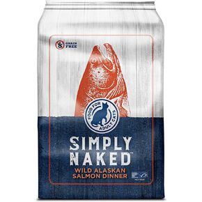 Wild Alaskan Salmon Grain-Free Cat Food | No Chicken or Other Animal by-Products | Rich in Omega 3 & 6 Fatty Acids | Sustainably Sourced Wild Caught Fish | Made in The USA | 4lb Bag