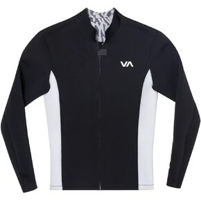 RVCA Mens 2mm Front Zip Wetsuit Jacket