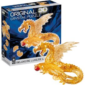 BePuzzled, Dragon Deluxe Original 3D Crystal Puzzle, Collect Them All, for Puzzlers Ages 12 and Up
