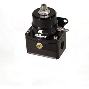 Aeromotive 13131 Injected Bypass Regulator, Black