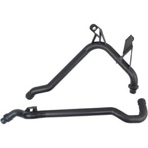 Lamerto Engine Heater Inlet Pipe + Water Coolant Pipe Replacement for BMW 3er 5er 7er E46 E39 X3 E83 X5 E53 M52 M54 Z3 E36 Z4 E85#11531705210 11531705220 11537502525