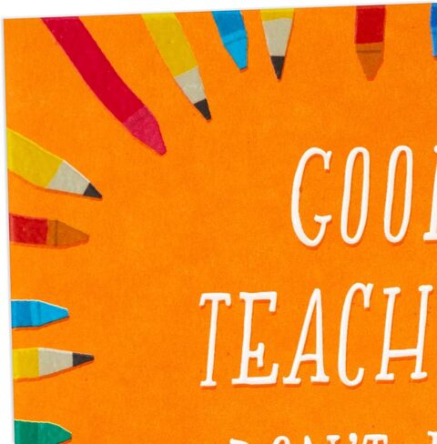 Hallmark Thank You Cards, Teachers are Magic (2 Cards with Envelopes) for Teacher, Principal, Coach, Admin, Mentor in Saudi Arabia
