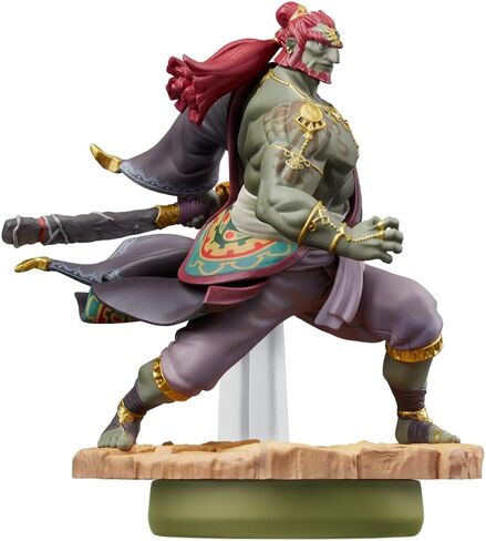amiibo - Ganondorf (Tears of the Kingdom) - The Legend of Zelda Series in Saudi Arabia