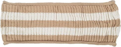 TrendsBlue Premium Winter Knit Striped Infinity Loop Circle Scarf in Kuwait