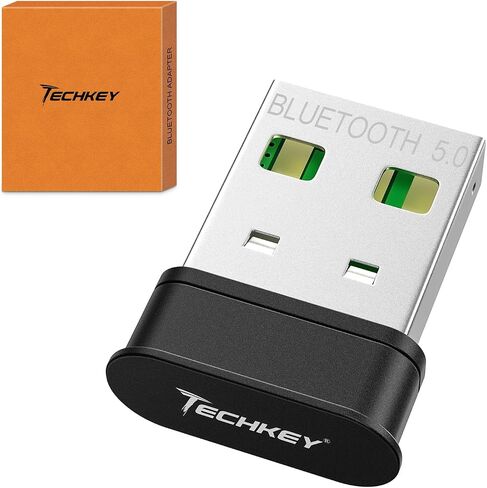 محول بلوتوث USB للكمبيوتر الشخصي، جهاز استقبال مرسل بلوتوث صغير 5.0 EDR Dongle للكمبيوتر المكتبي والكمبيوتر المحمول Windows11/10/8.1/8/7 in Saudi Arabia