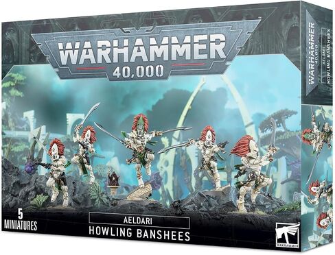 Games Workshop Warhammer 40k - Craftworlds Howling Banshees in Saudi Arabia