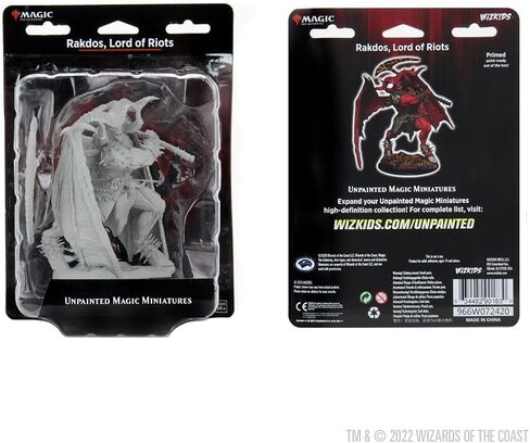 Magic: the Gathering Unpainted Miniatures - Rakdos, Lord of Riots in Saudi Arabia